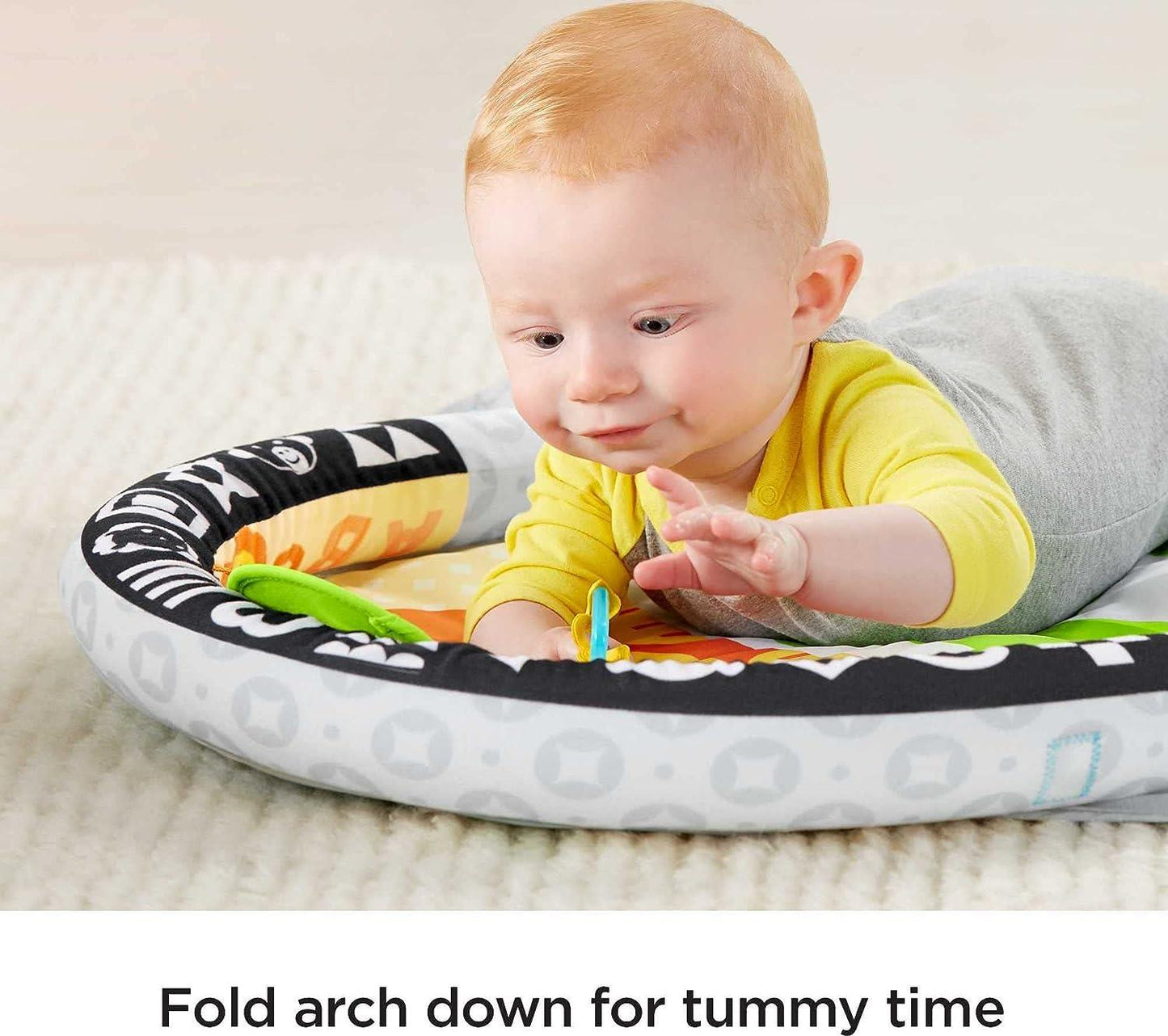 Fisher-Price 2-in-1 Flip and Fun Activity Gym