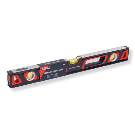 Spear & Jackson Blue and Red Spirit Level