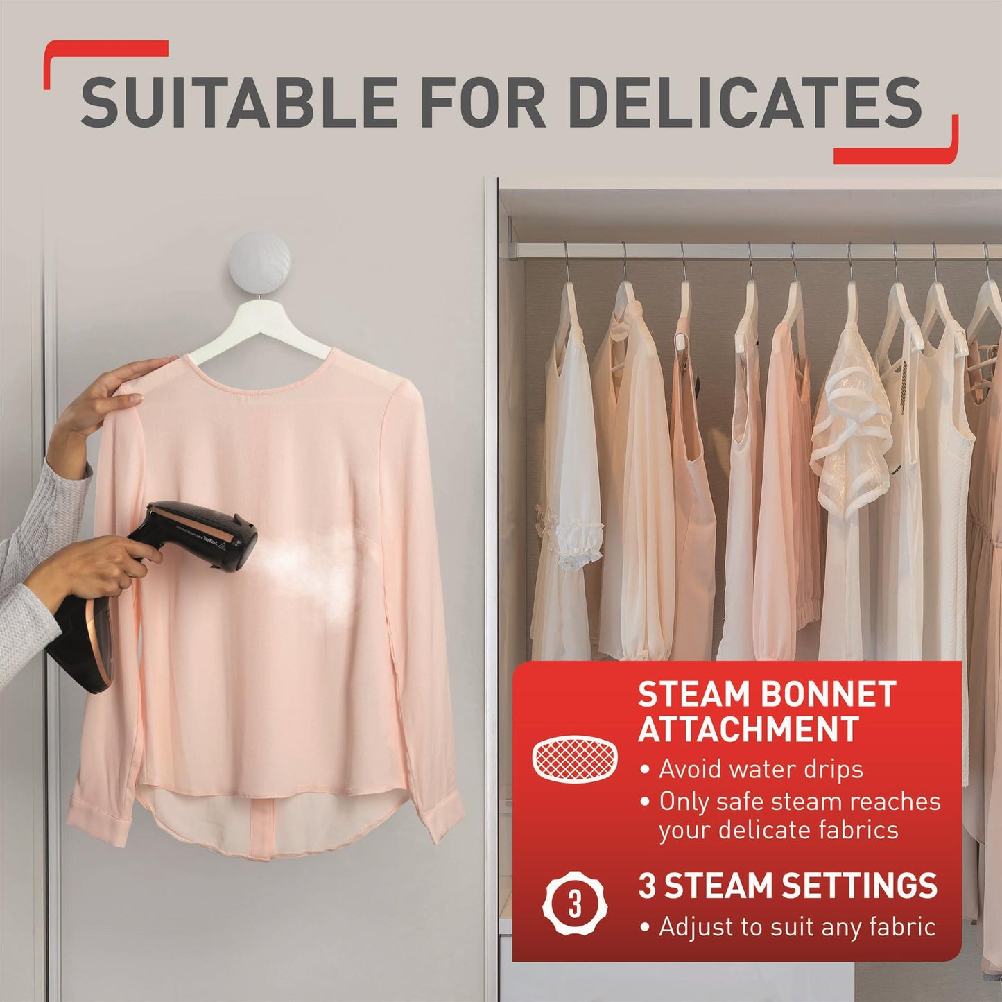 Tefal Access Steam Care Handheld Garment Steamer
