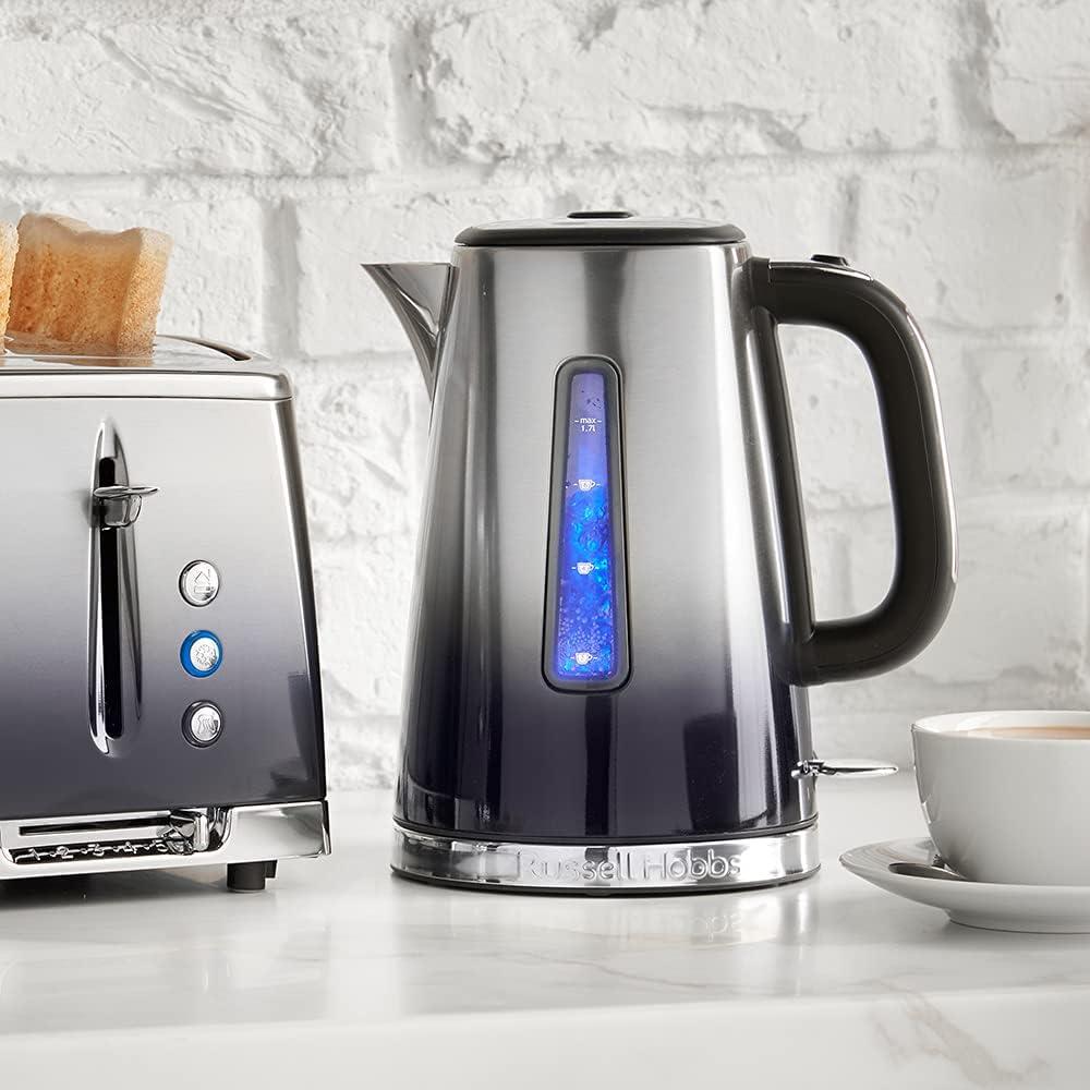 Russell Hobbs 1.7L Eclipse Midnight Blue Kettle