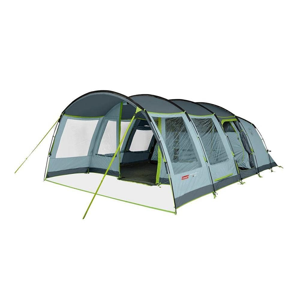 coleman blackout tent 6 person COLEMAN Meadowood 6 Person Large Tent with Blackout Bedrooms
