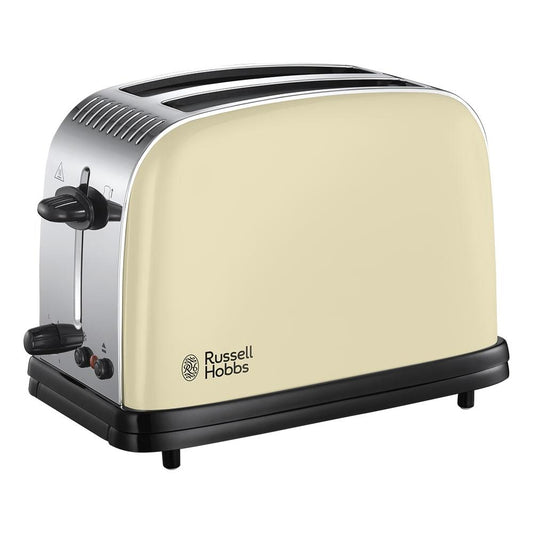 Russell Hobbs Colours Plus Cream 2 Slice Toaster