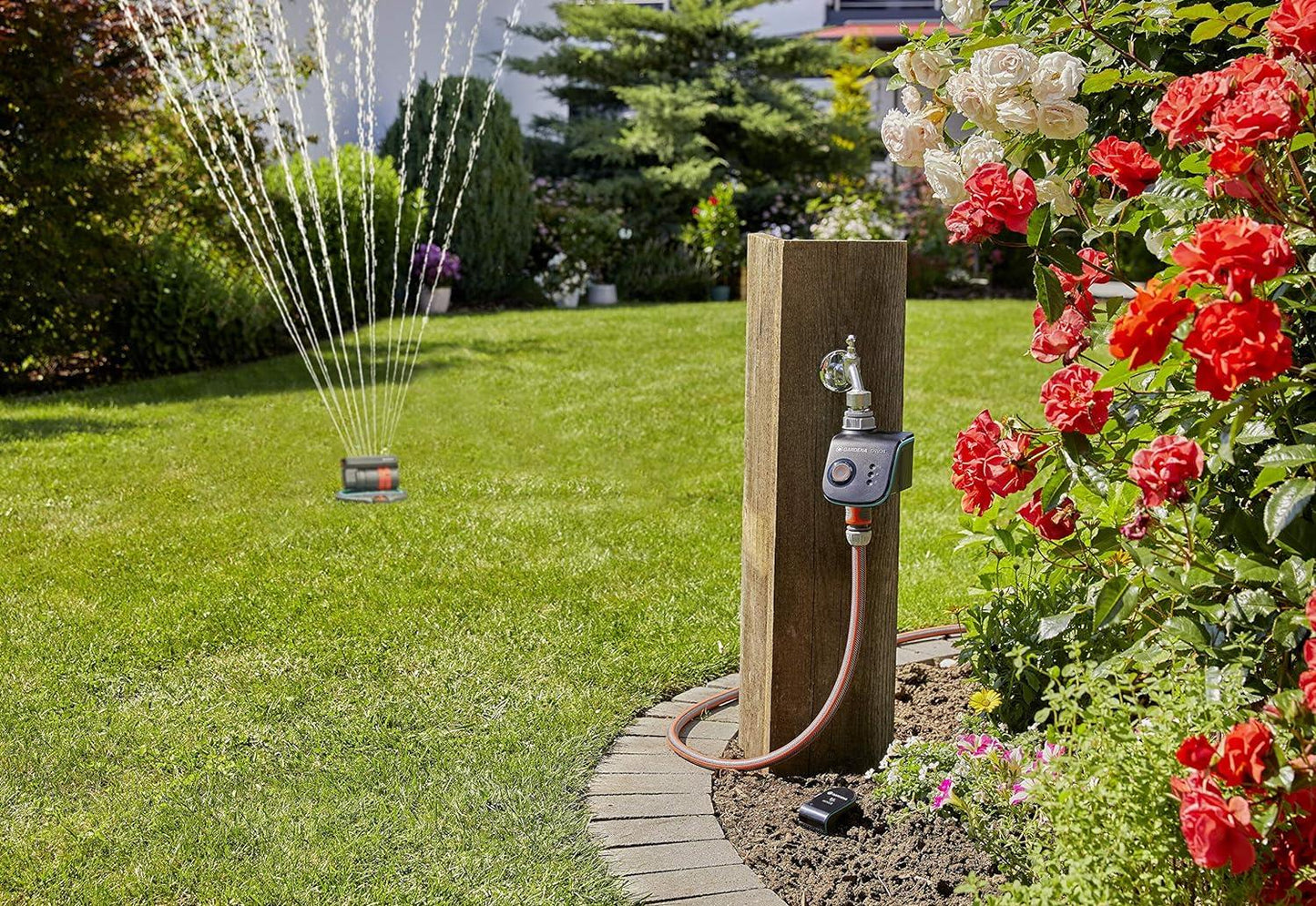 Gardena Smart Control and Sensor Set