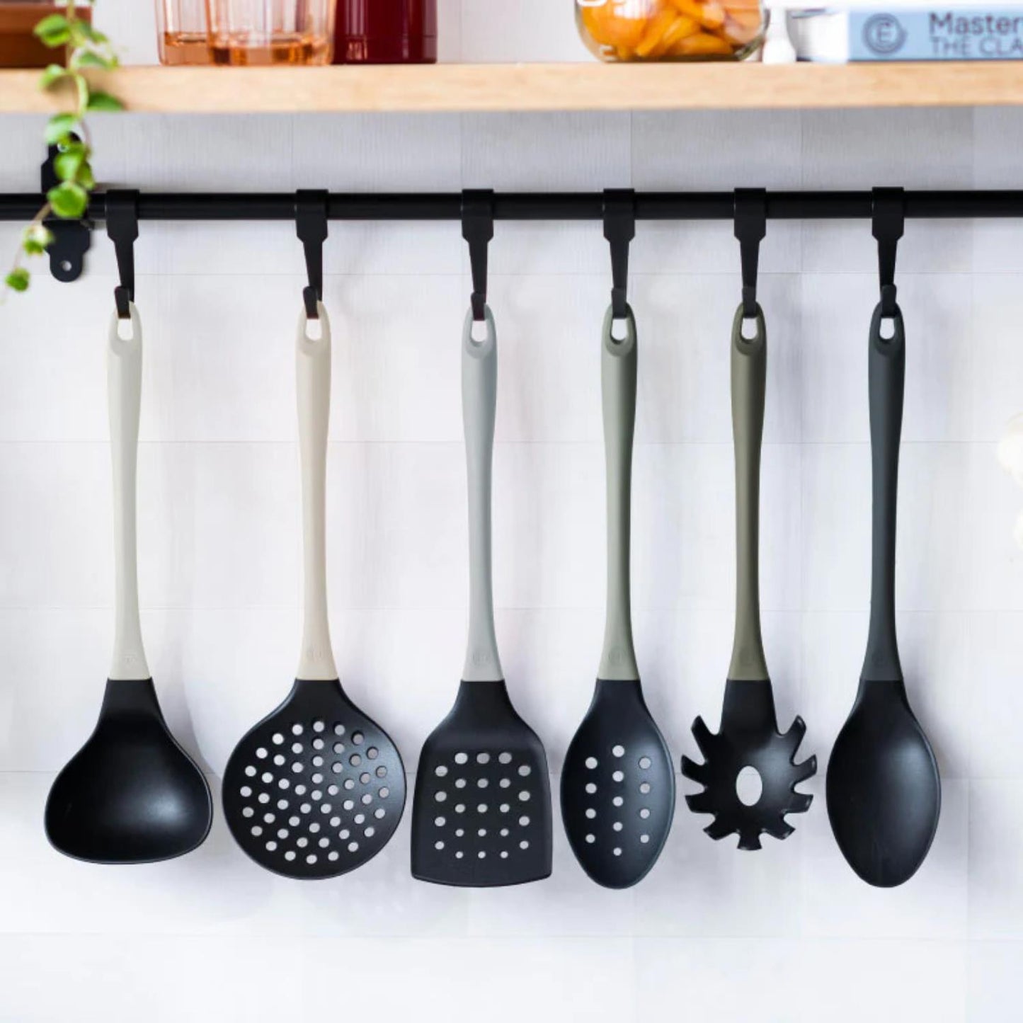MasterChef Earth Collection 6pc Utensil Set