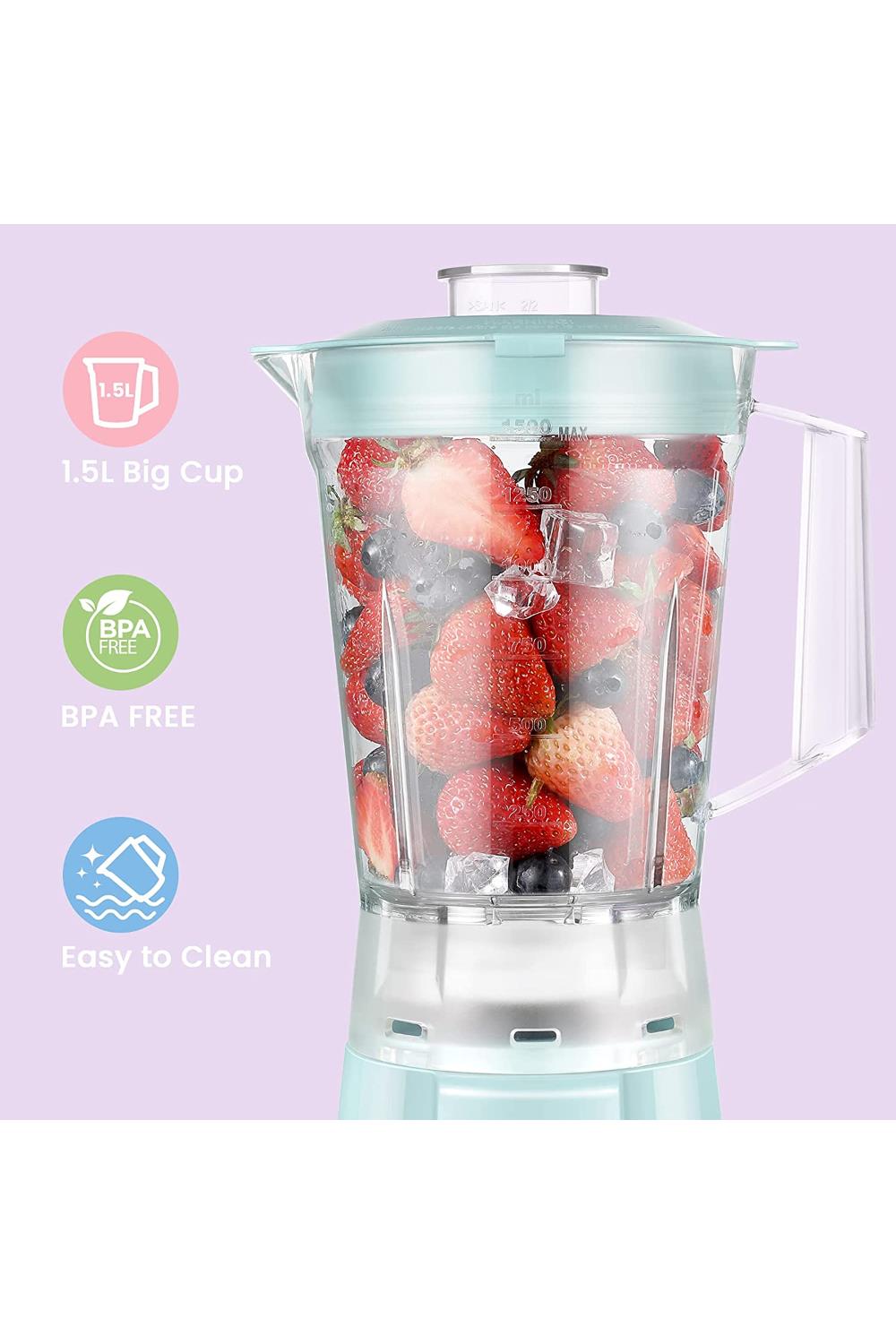 Comfee Green Table Blender