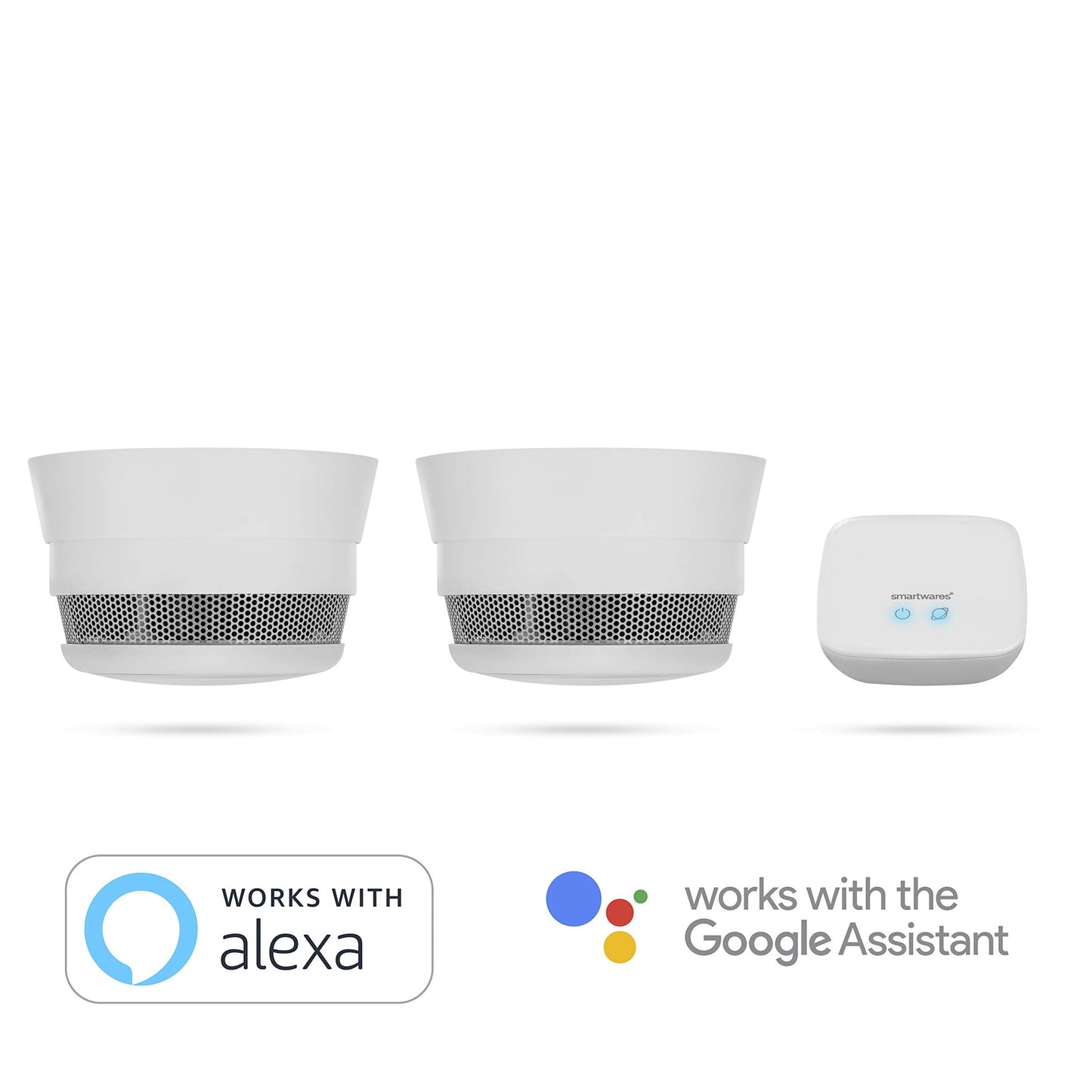 Smartwares Smarthome Pro Smoke Detector Set