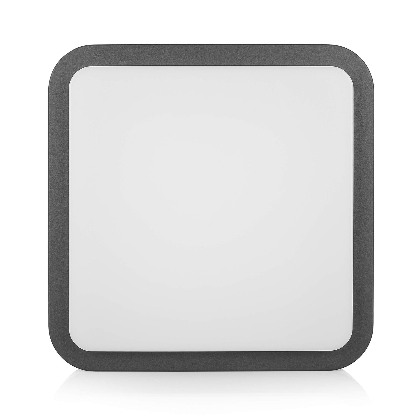 Smartwares Square Wall Light, LED, A+ Energy Rated, Grey