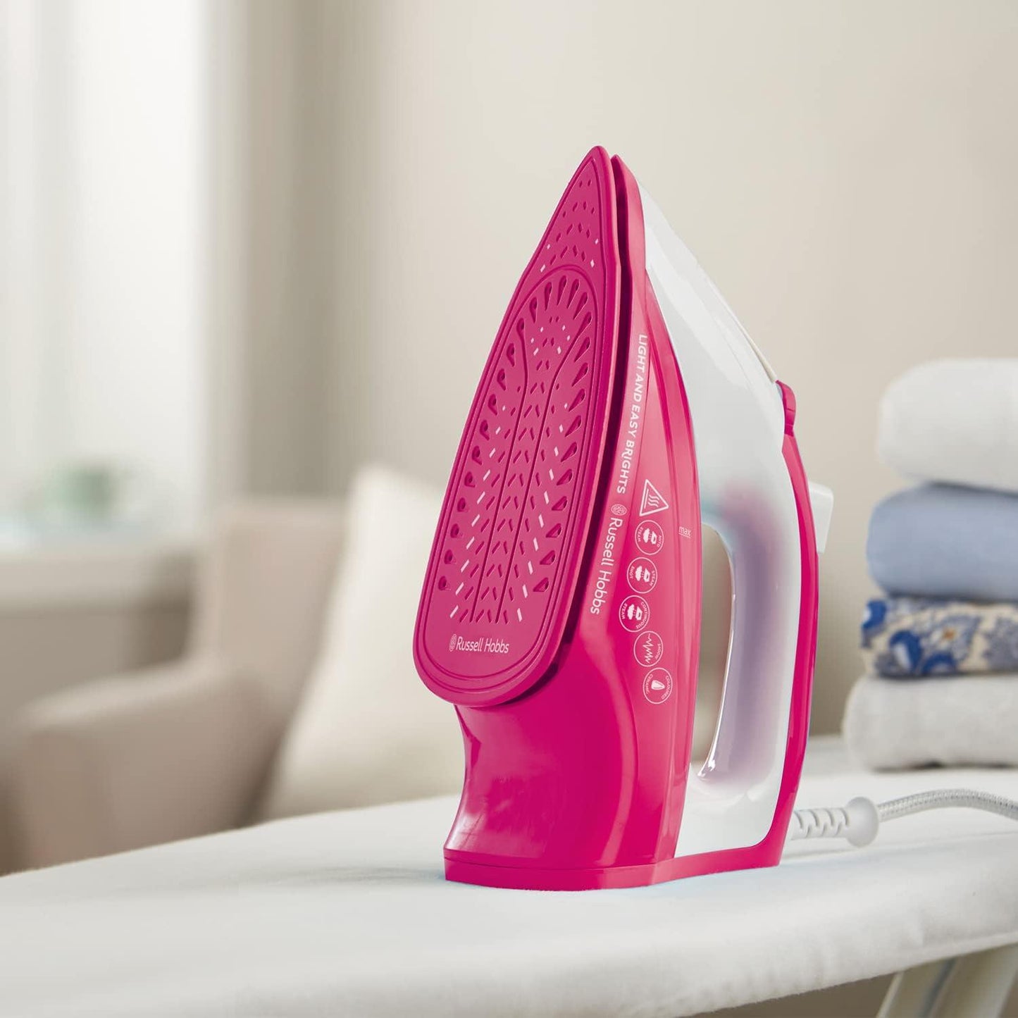 Russell Hobbs Light and Easy Berry Steam Iron