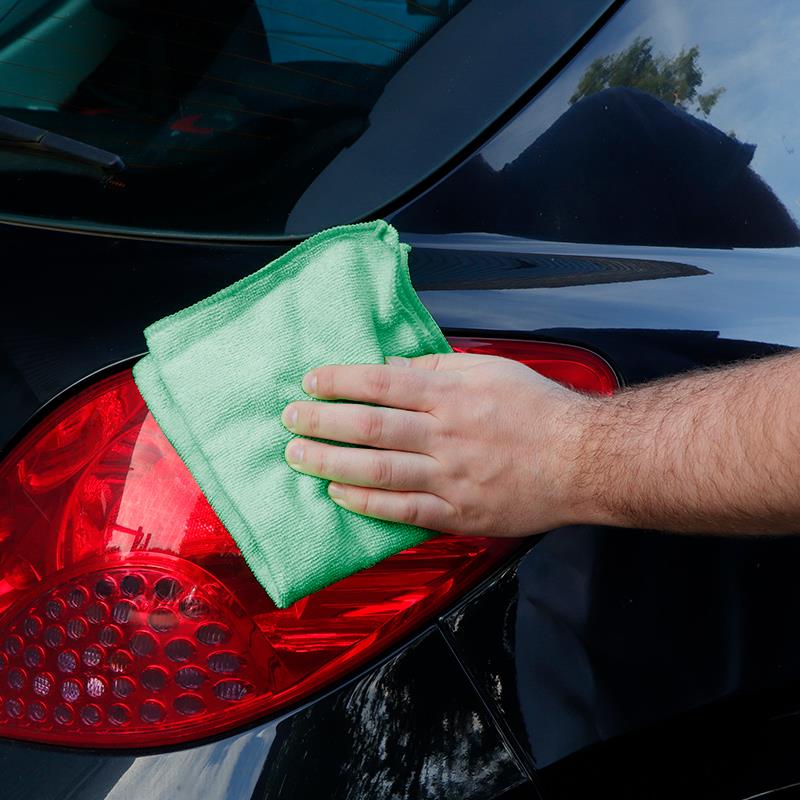 Streetwize 10 Pack Durable Microfibre Towels