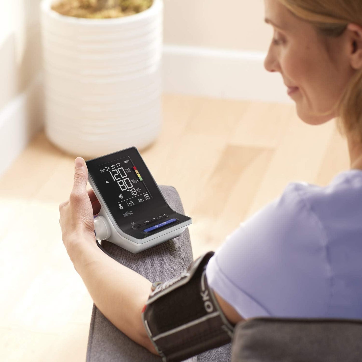 Braun ExactFit Upper Arm BP Monitor