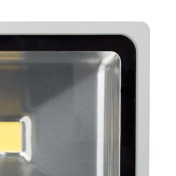 XQlite 30W LED Silver Floodlight
