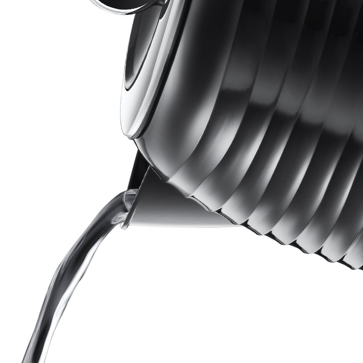 Russell Hobbs Inspire Black & Chrome 1.7L Electric Kettle