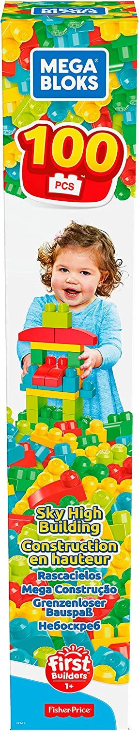 Mega Bloks 100pc First Builders Building Block Set