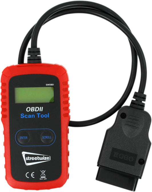 Streetwize OBDII Vehicle Diagnostic Reader