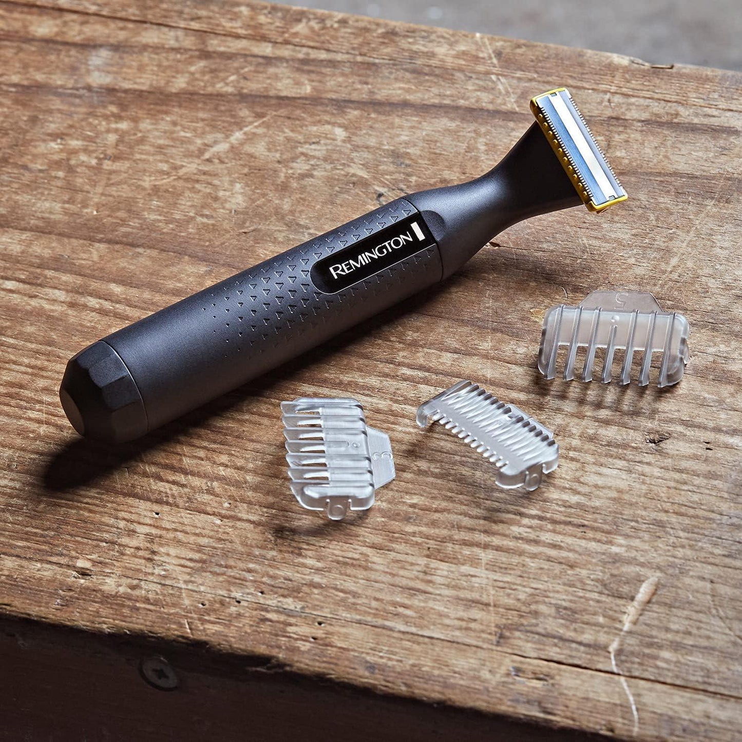 Remington Omniblade Hybrid Stubble Trimmer and Shaver