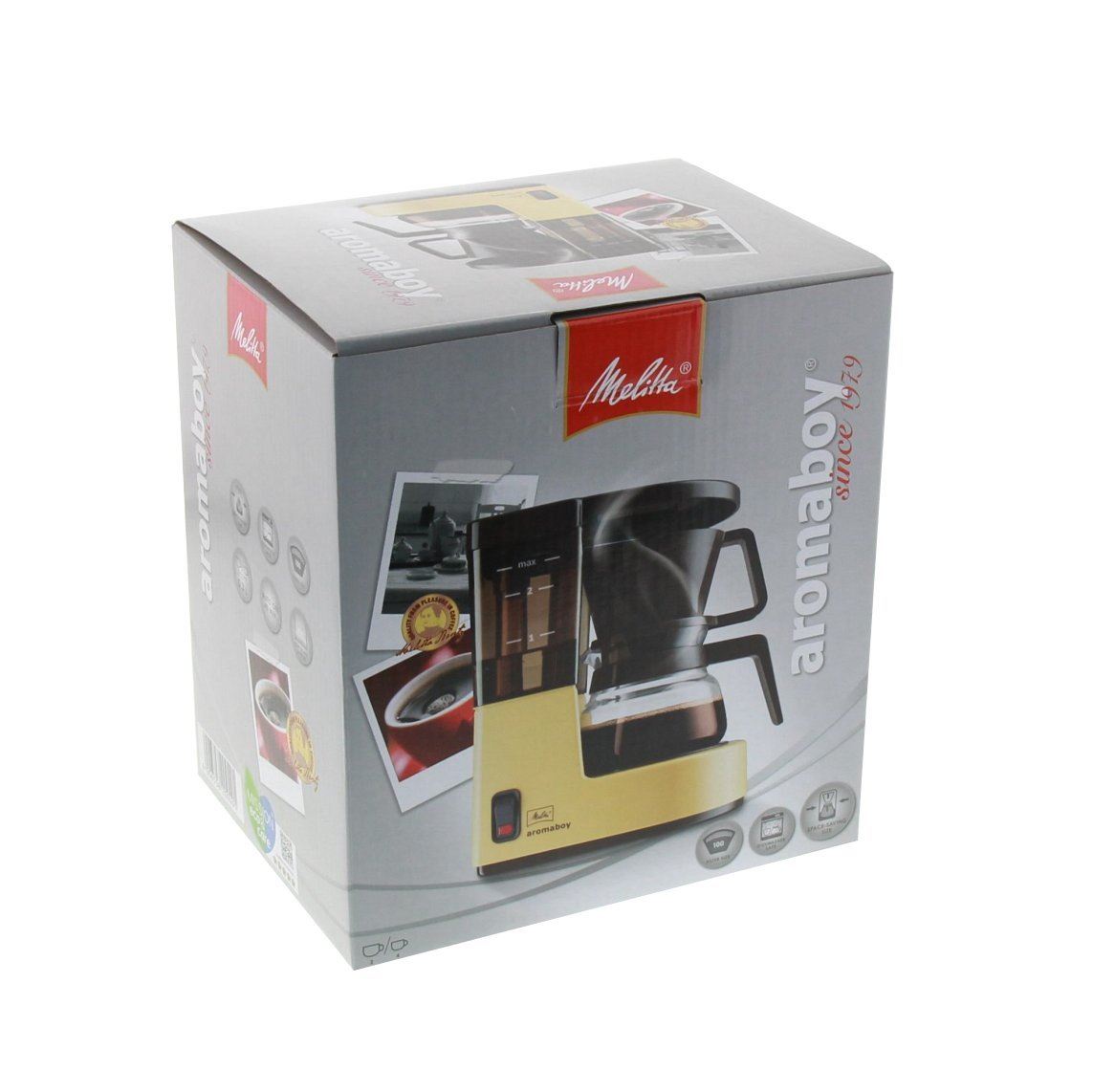 Melitta Beige Aroma Boy Filter Coffee Machine