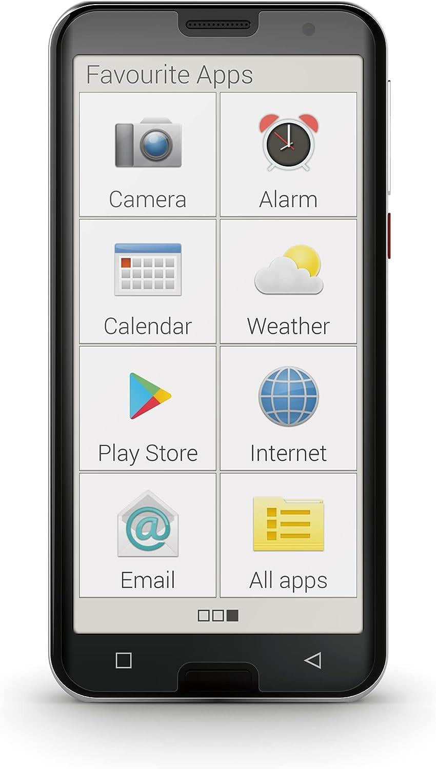Emporia SMART.5 Senior Mobile Phone 4G