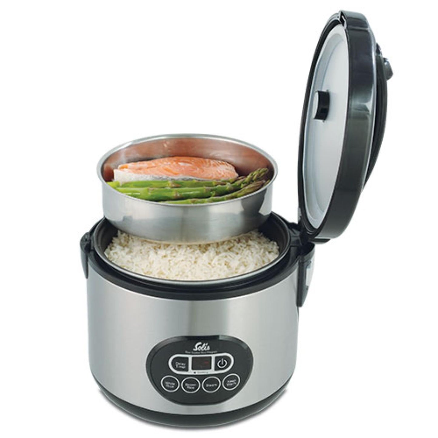 Solis Duo Programme Rice Cooker