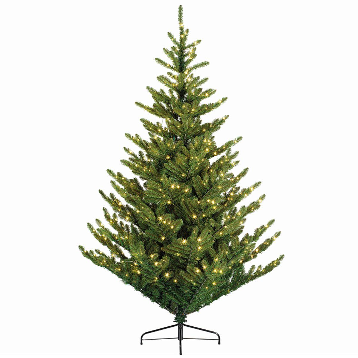 SnowTime Everlands 6ft Liberty Spruce Pre-Lit Traditional Christmas Tree