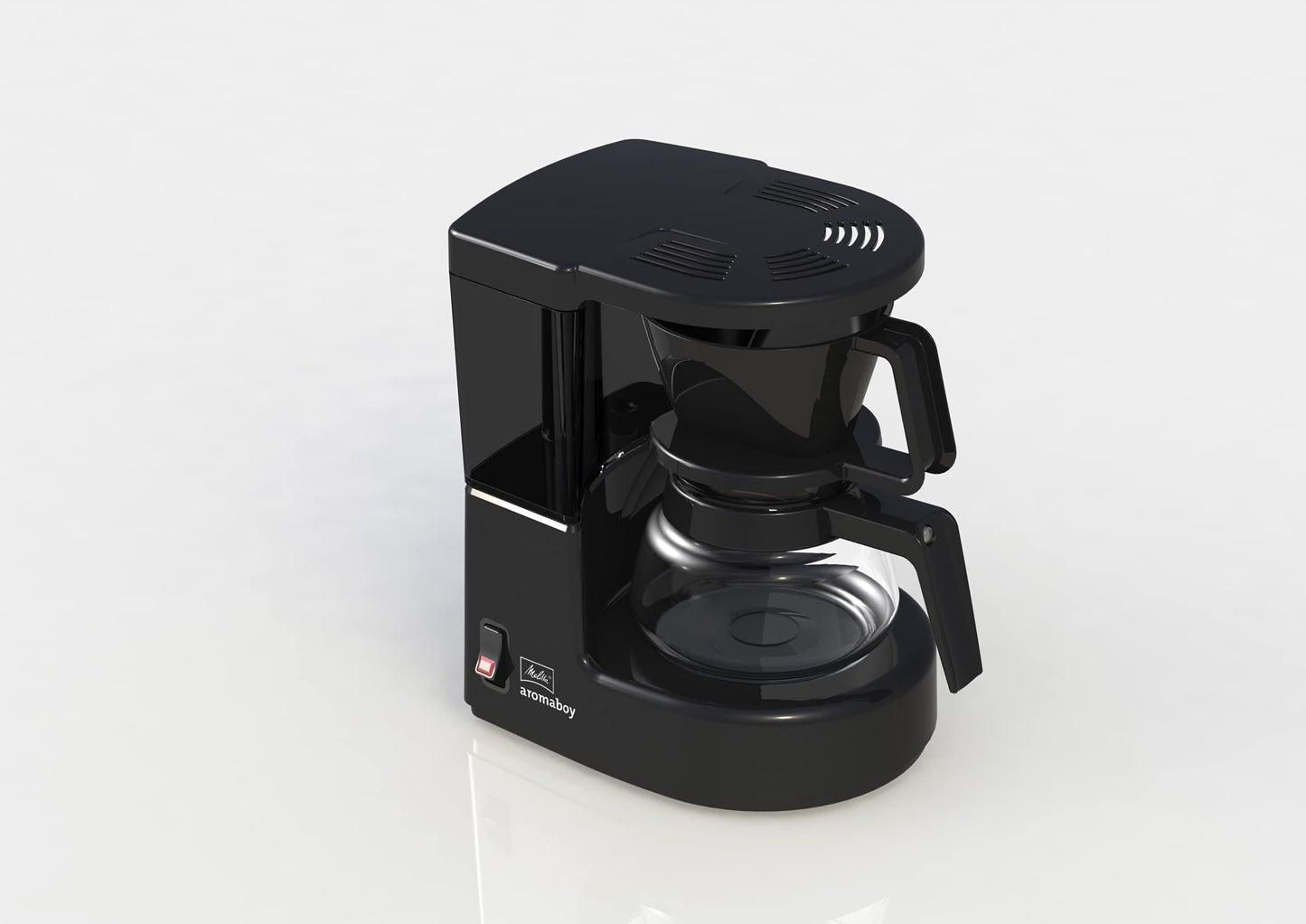 Melitta 6707286 Aroma Boy Filter Coffee Machine, 500 W, Black