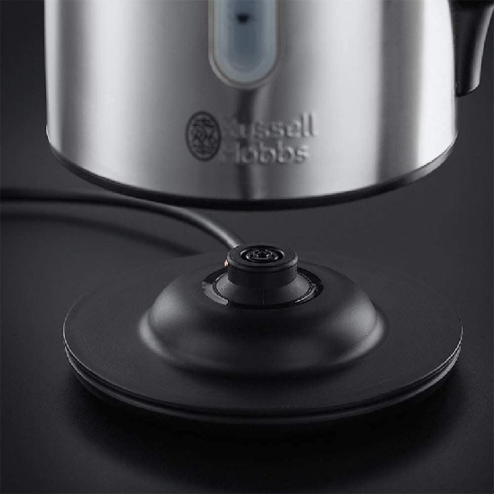 Russell Hobbs Quiet Boil Brushed Stainless Steel Kettle
