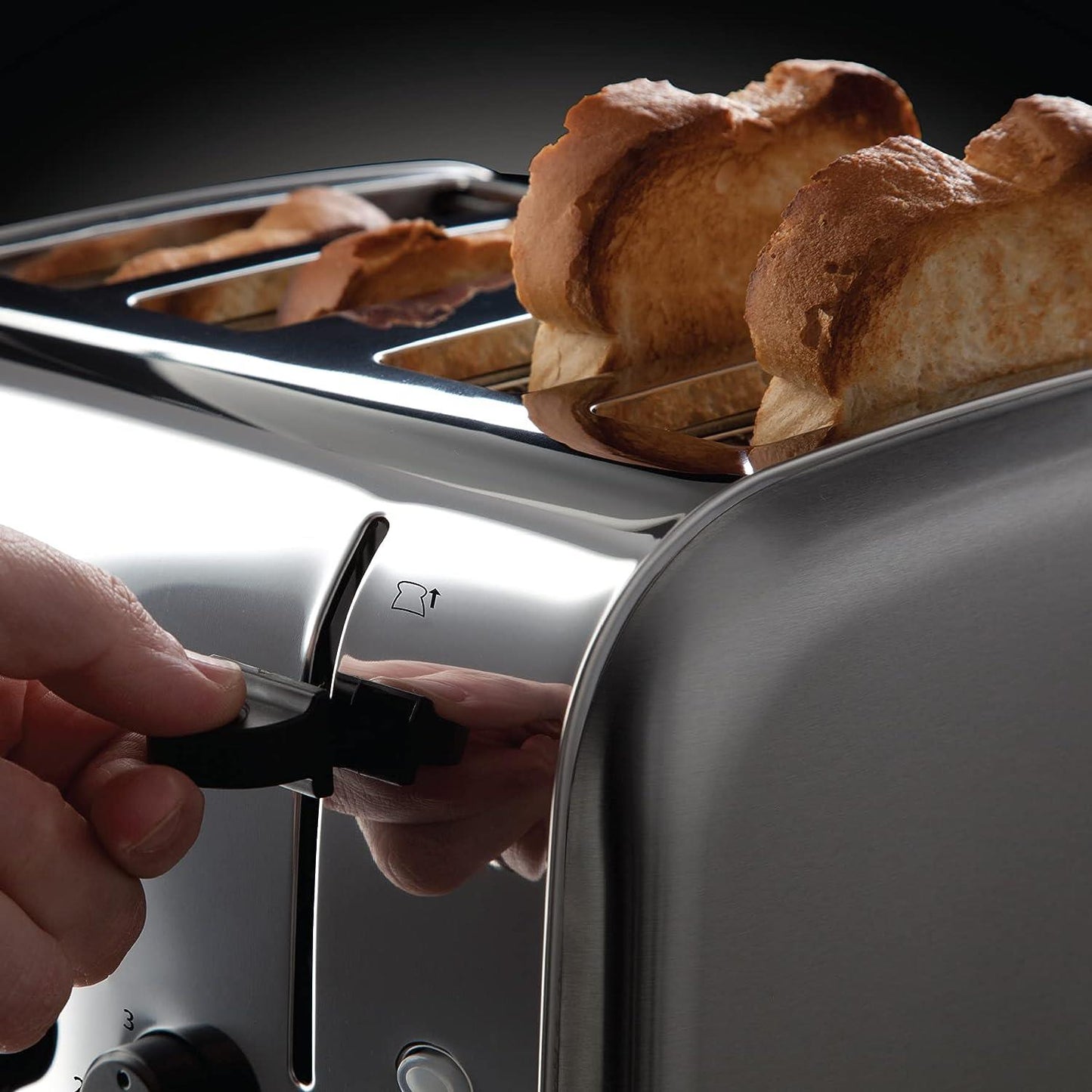 Russell Hobbs Futura 4 Slice Toaster