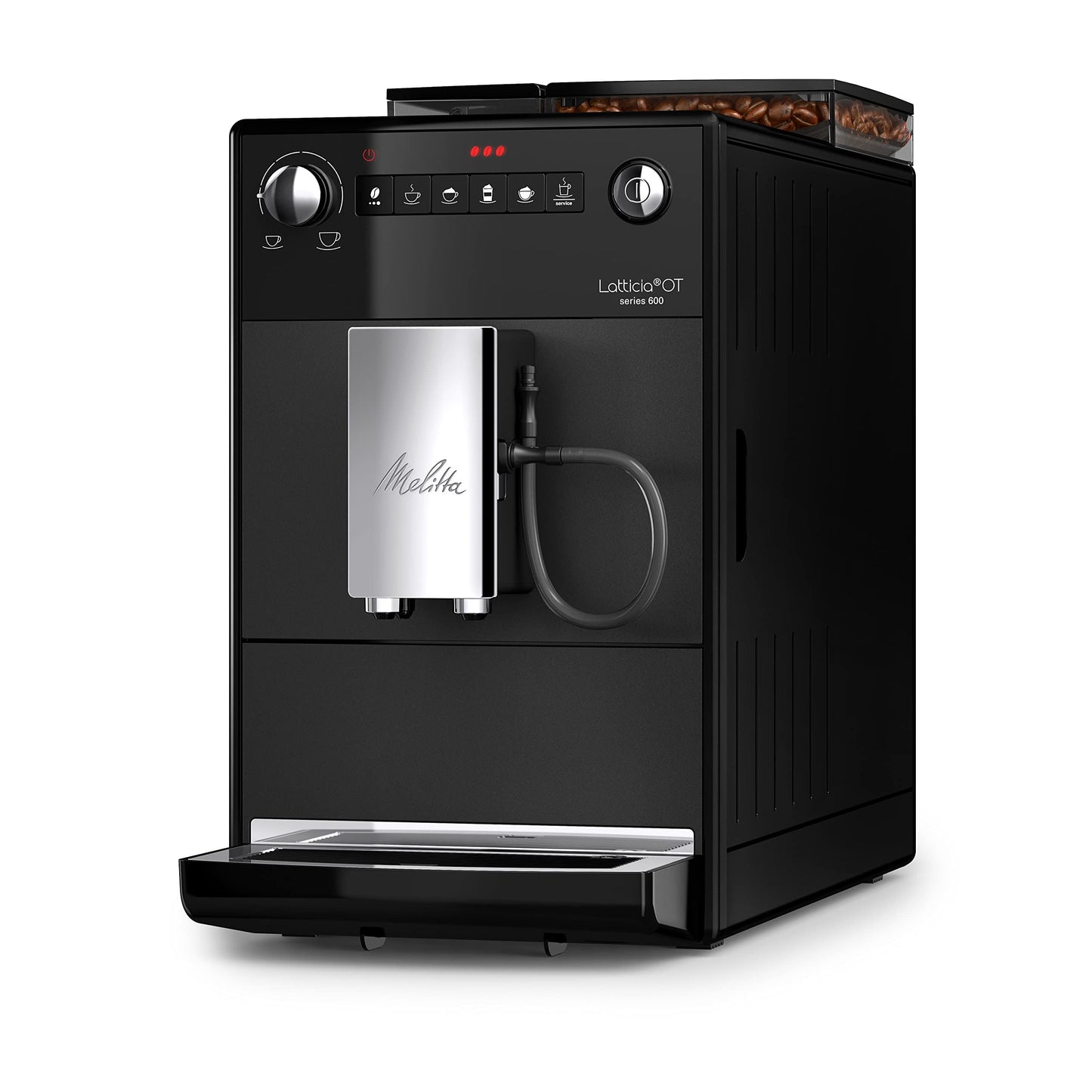 Melitta Frosted black Bean-to-Cup Coffee Machine