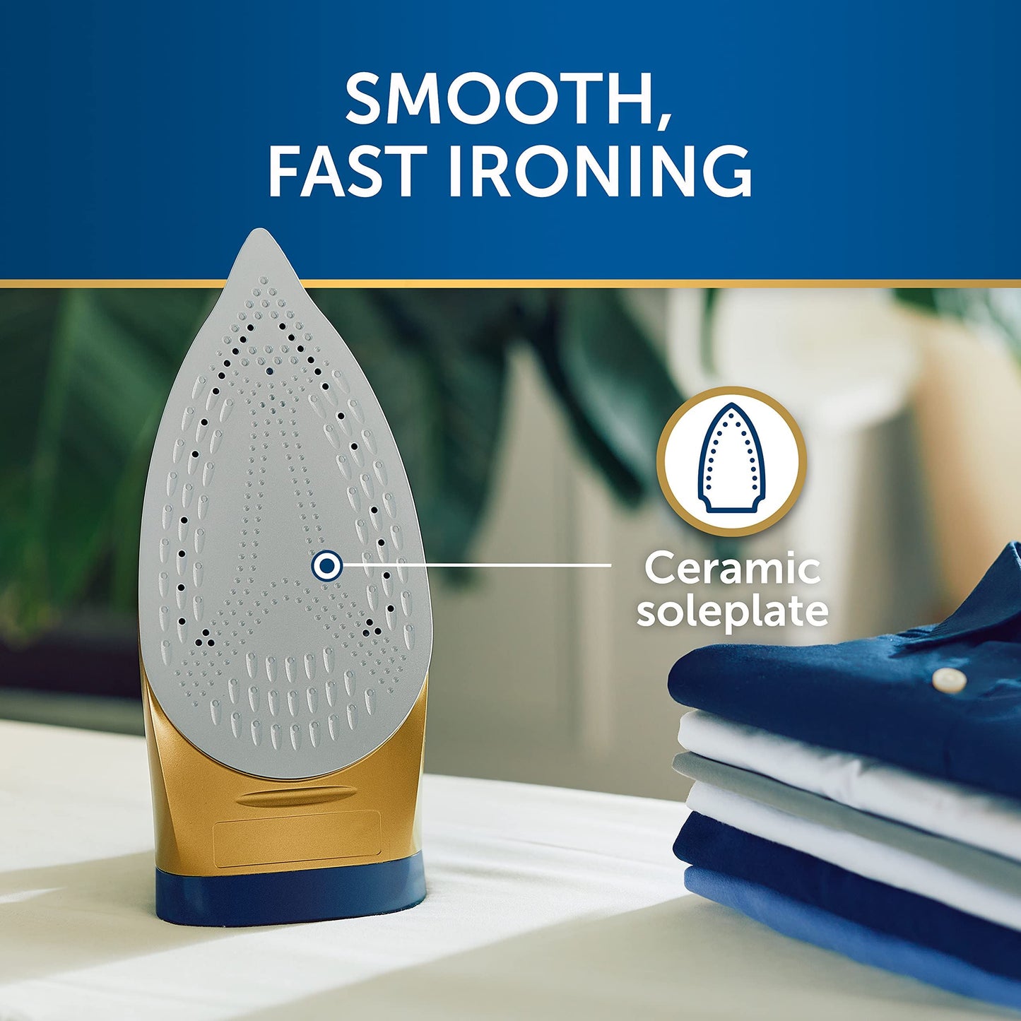 Breville SuperSteam Navy Steam Iron