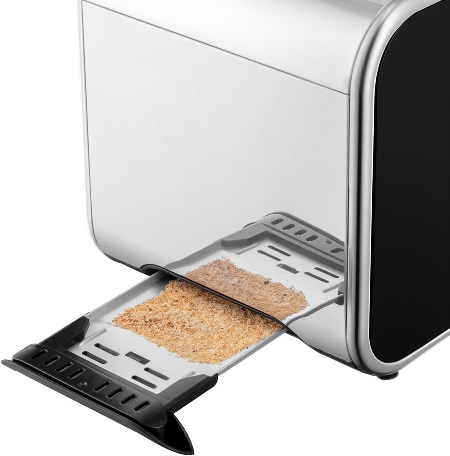 Russell Hobbs Distinctions 2 Slice Black Toaster