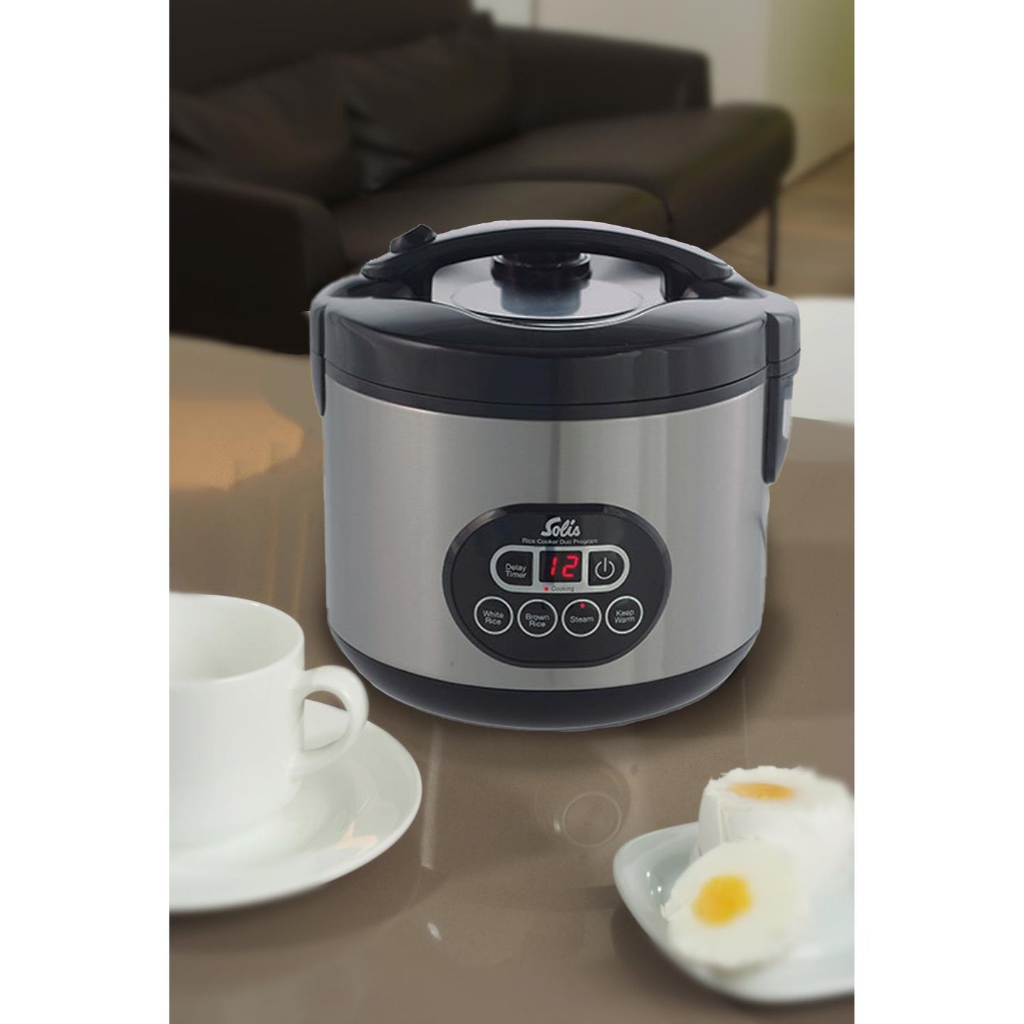 Solis Duo Programme Rice Cooker