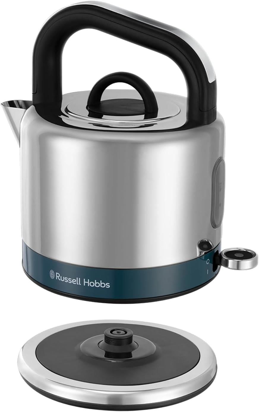 Russell Hobbs Distinctions 1.5L Ocean Blue Electric Kettle