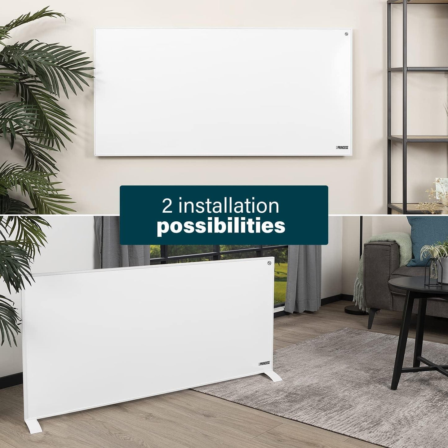 Princess Smart 700w Infrared Panel Heater