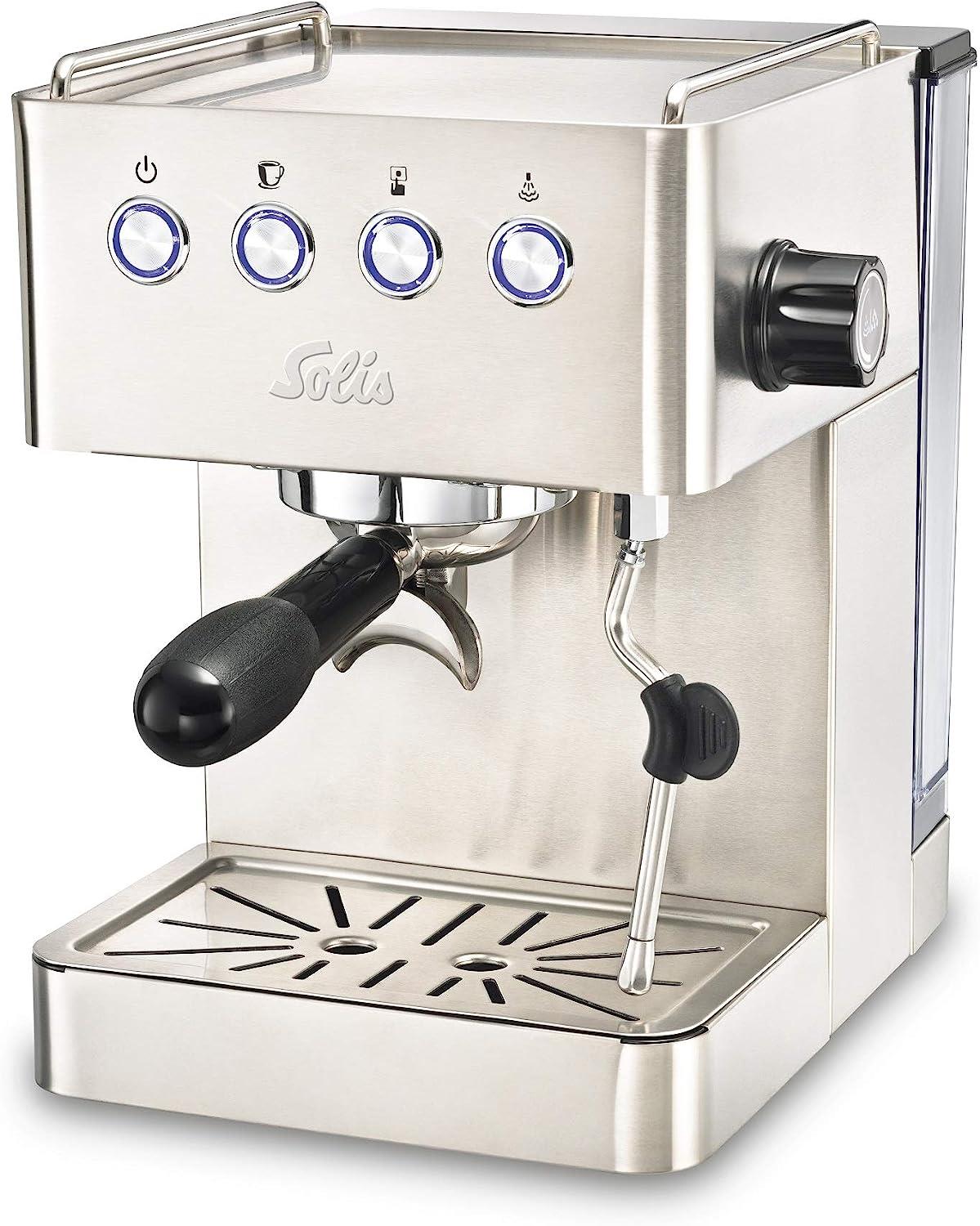 Solis Barista Gran Gusto Espresso Coffee Machine
