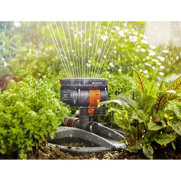 GARDENA Oscillating Sprinkler AquaZoom Compact