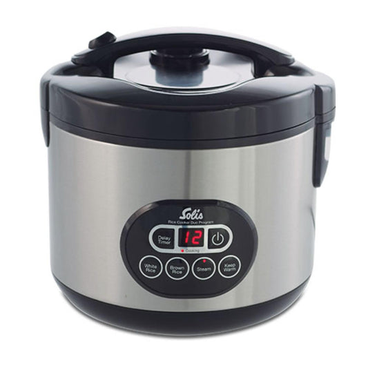 Solis Duo Programme Rice Cooker