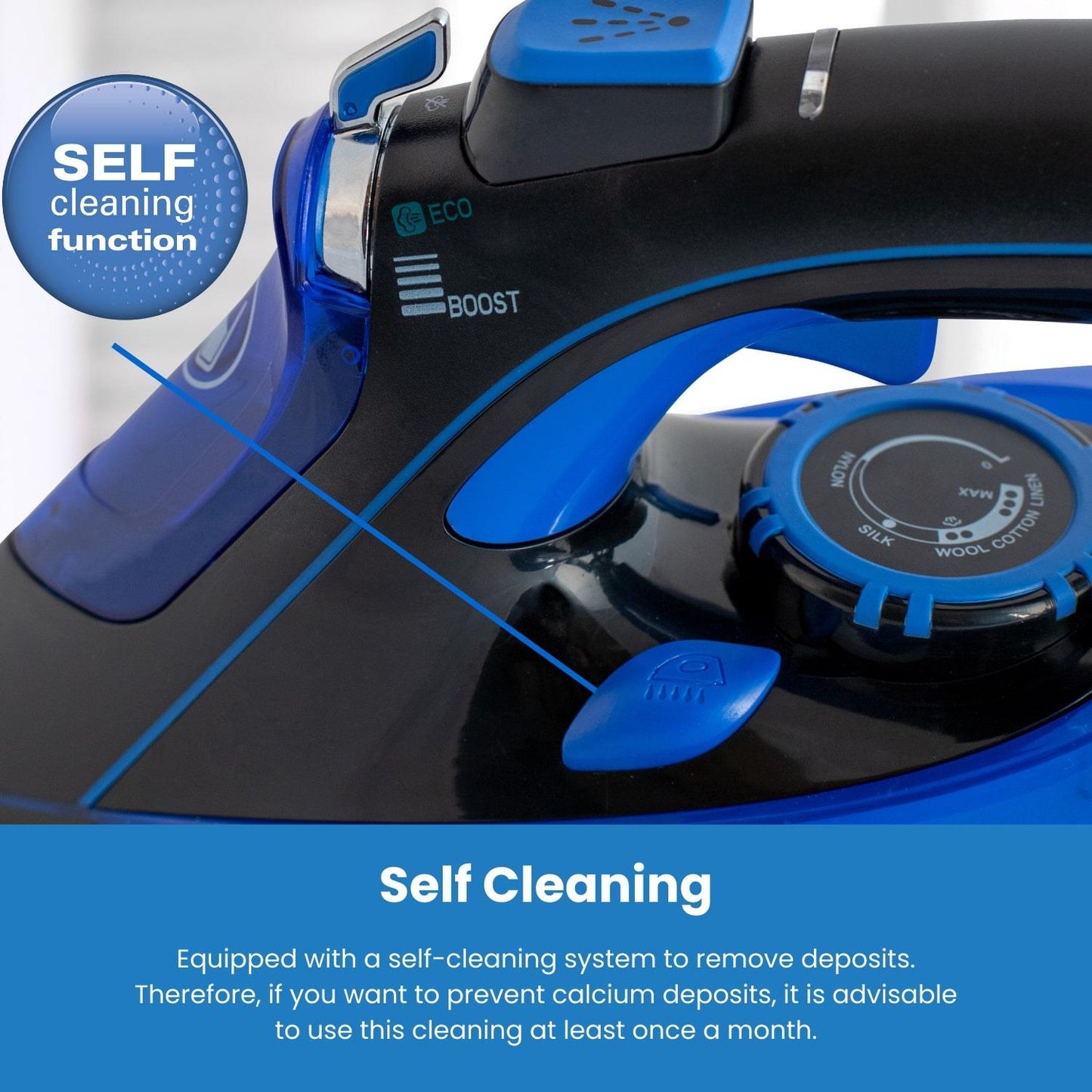 Hamilton Beach Pro SteamMax Steam Iron