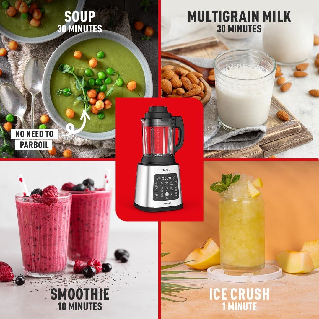 Tefal PerfectMix Cook High-Speed Heating Blender