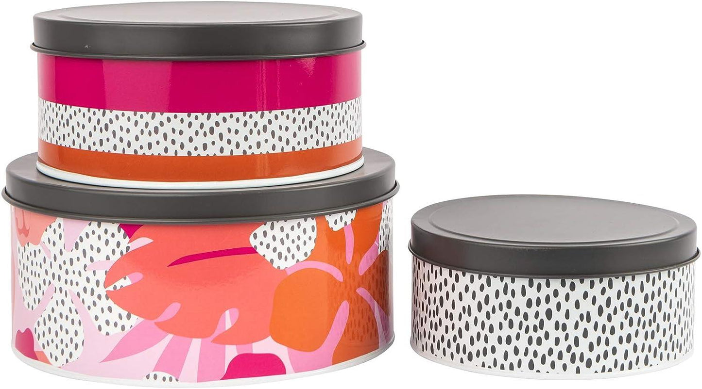 Navigate Tribal Fusion Nesting Tins - Set of 3