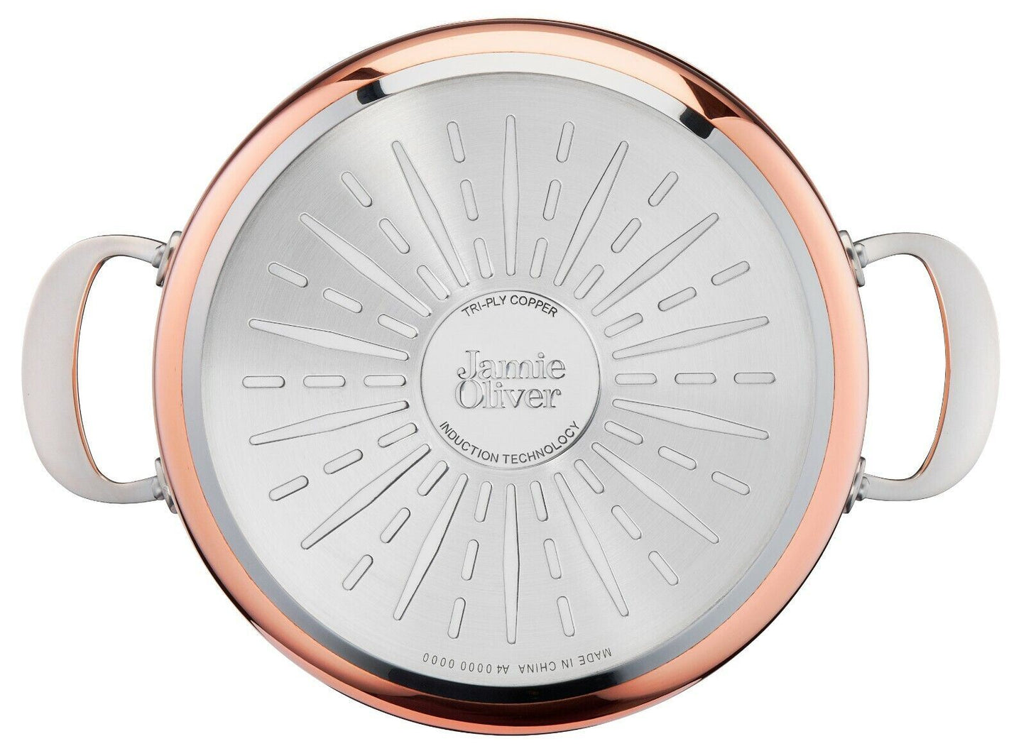 Tefal Copper Induction Premium 20cm Stewpot