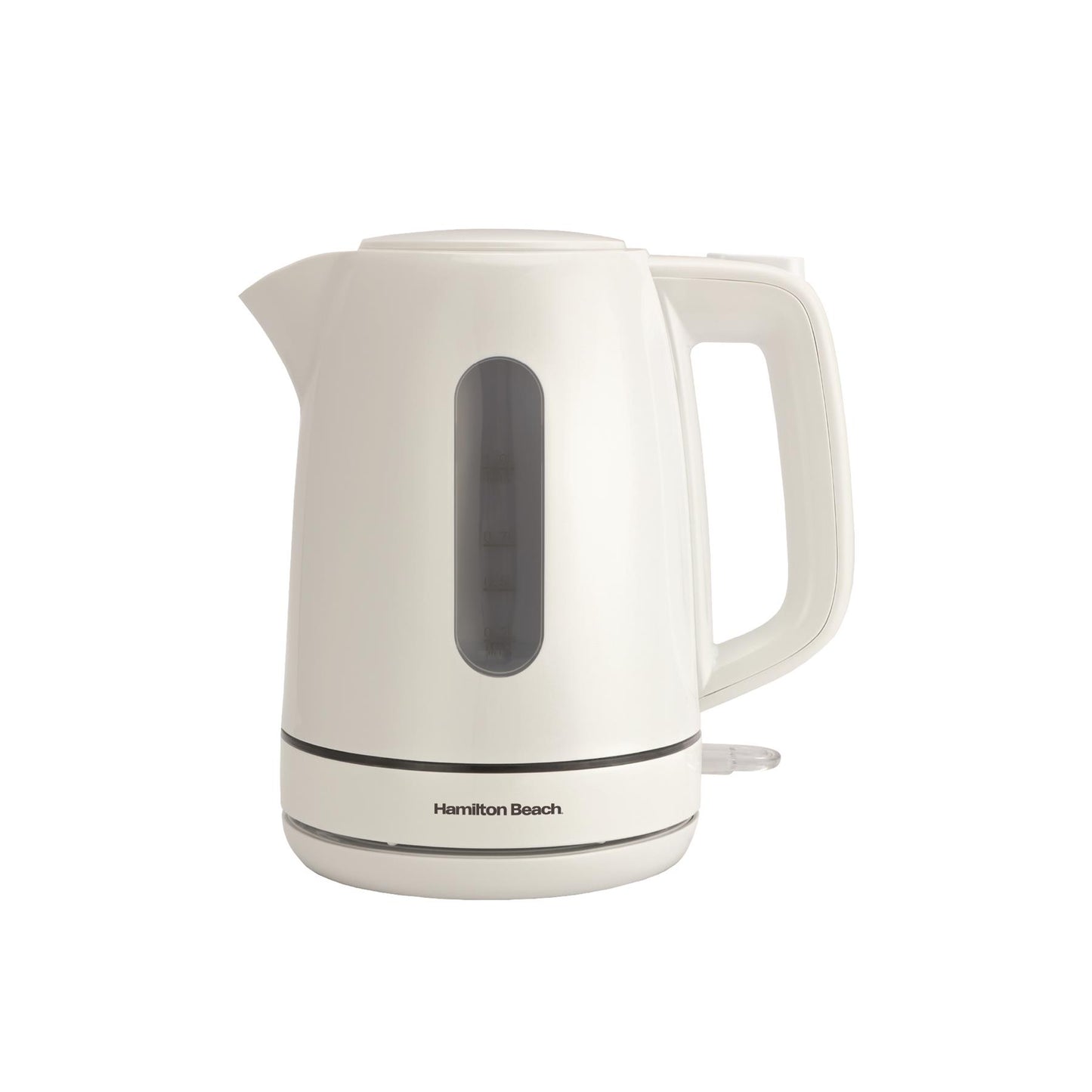 Hamilton Beach Compact 1L Kettle White
