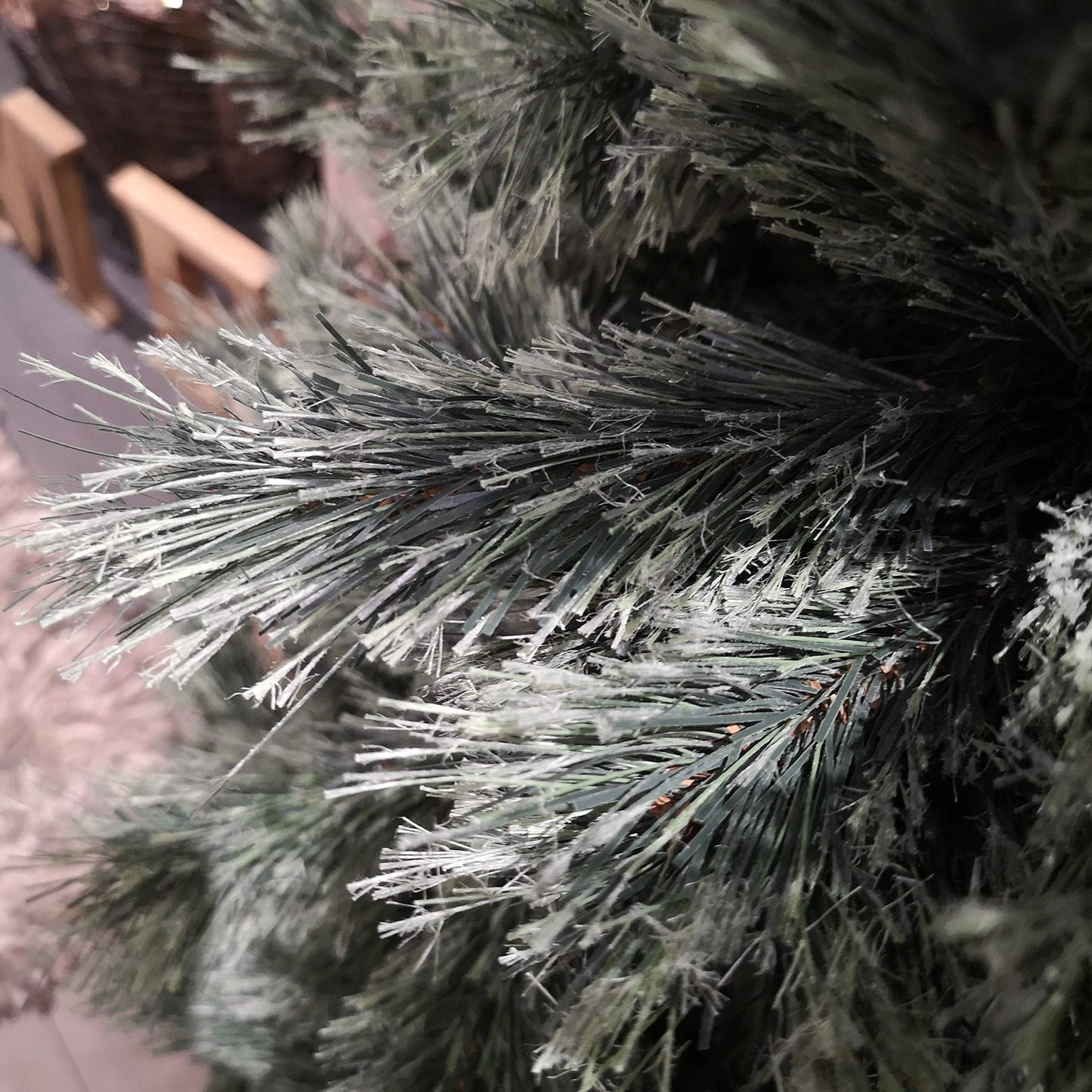 SnowTime Arcadia 6.5ft Cashmere Green Christmas Tree