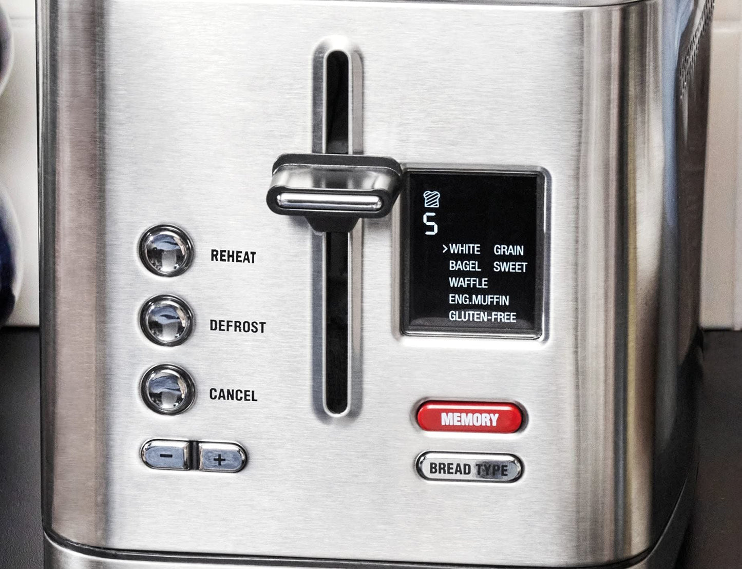 Gastroback Design Digital 2 Slice Toaster