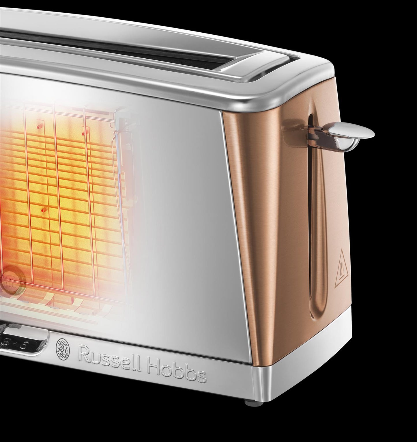 Russell Hobbs Luna Long Slot 2 Slice Toaster