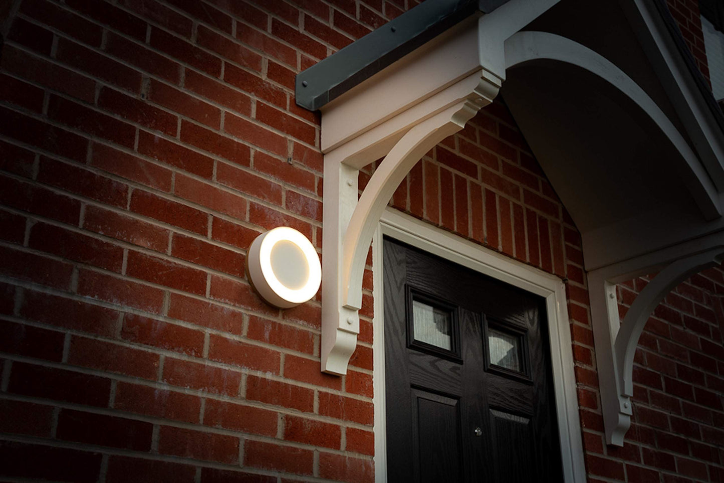 Smartwares Circular LED Outdoor Wall Light