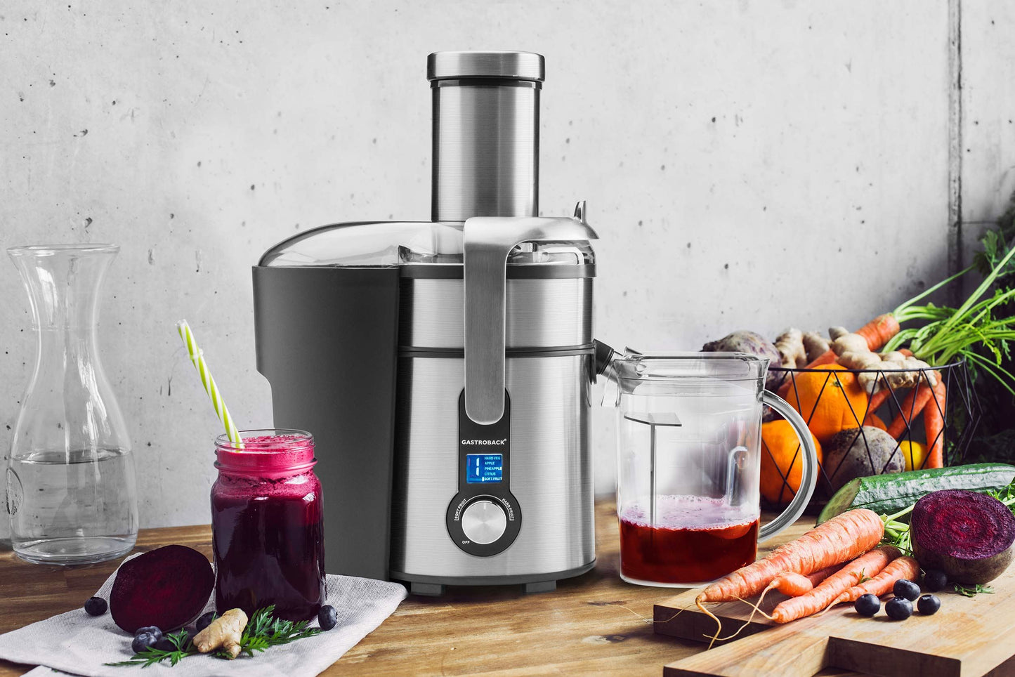 Gastroback Design Digital Multi Juicer