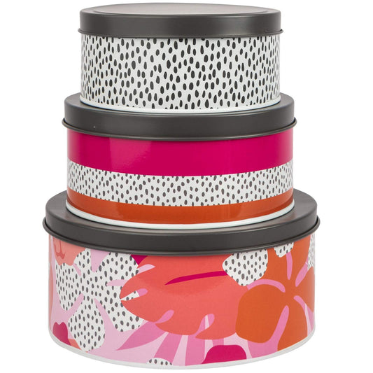 Navigate Tribal Fusion Nesting Tins - Set of 3