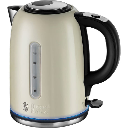 Russell Hobbs Cream Quiet Boil Kettle