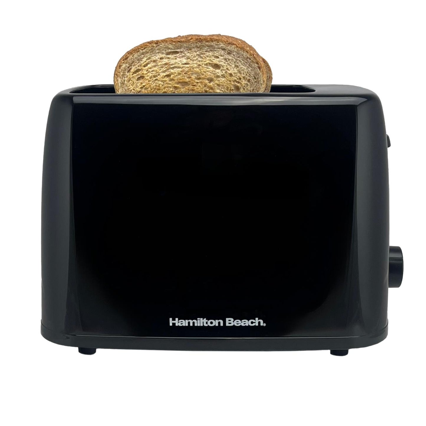 Hamilton Beach Essential 2 Slice Plastic Toaster Black