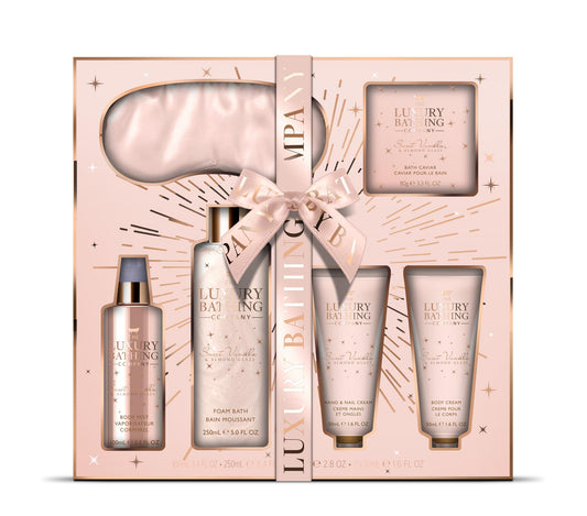 The Luxury Bathing Company Sleeping Beauty Gift Set