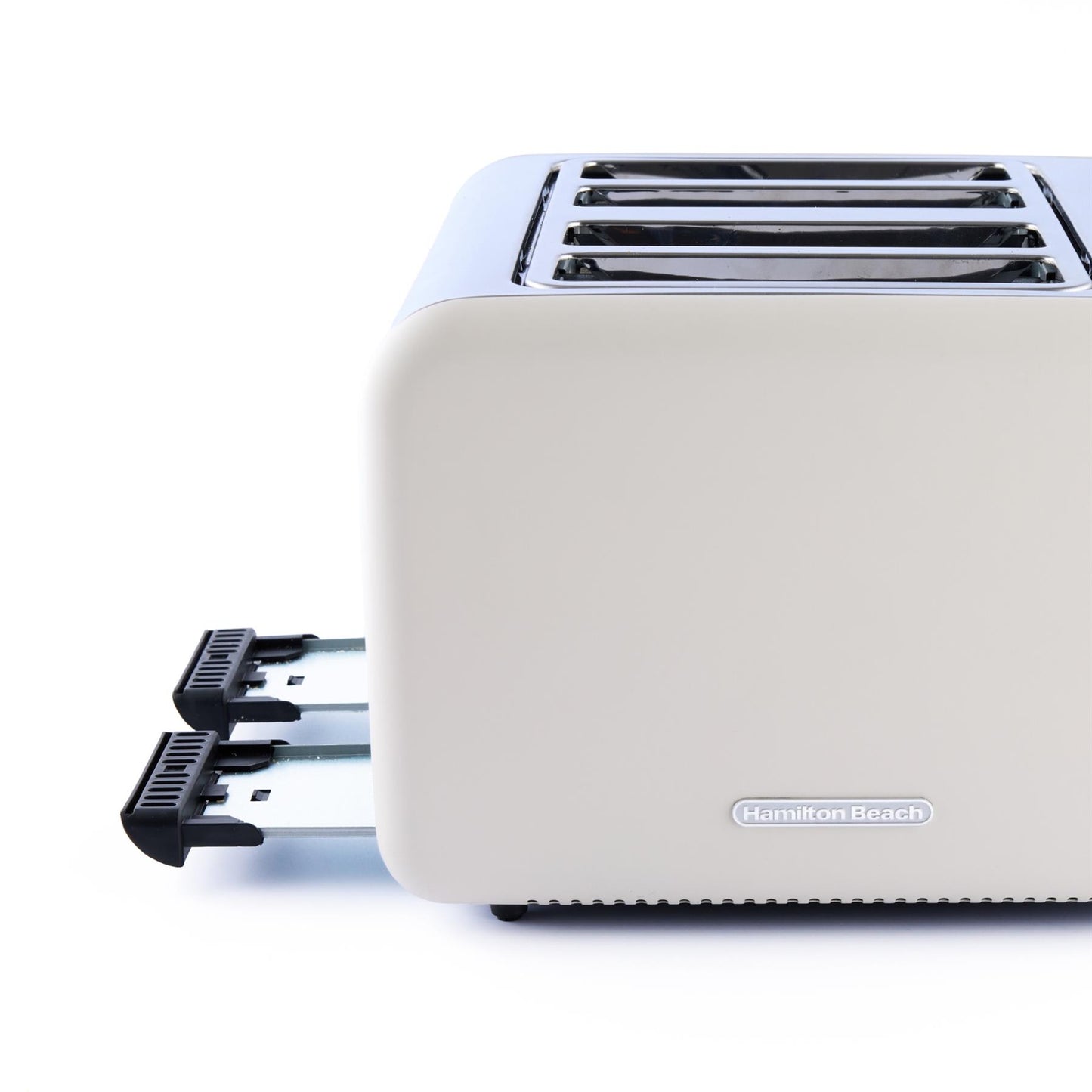 Hamilton Beach Scandi Pyramid Kettle & Toaster Set - Cream